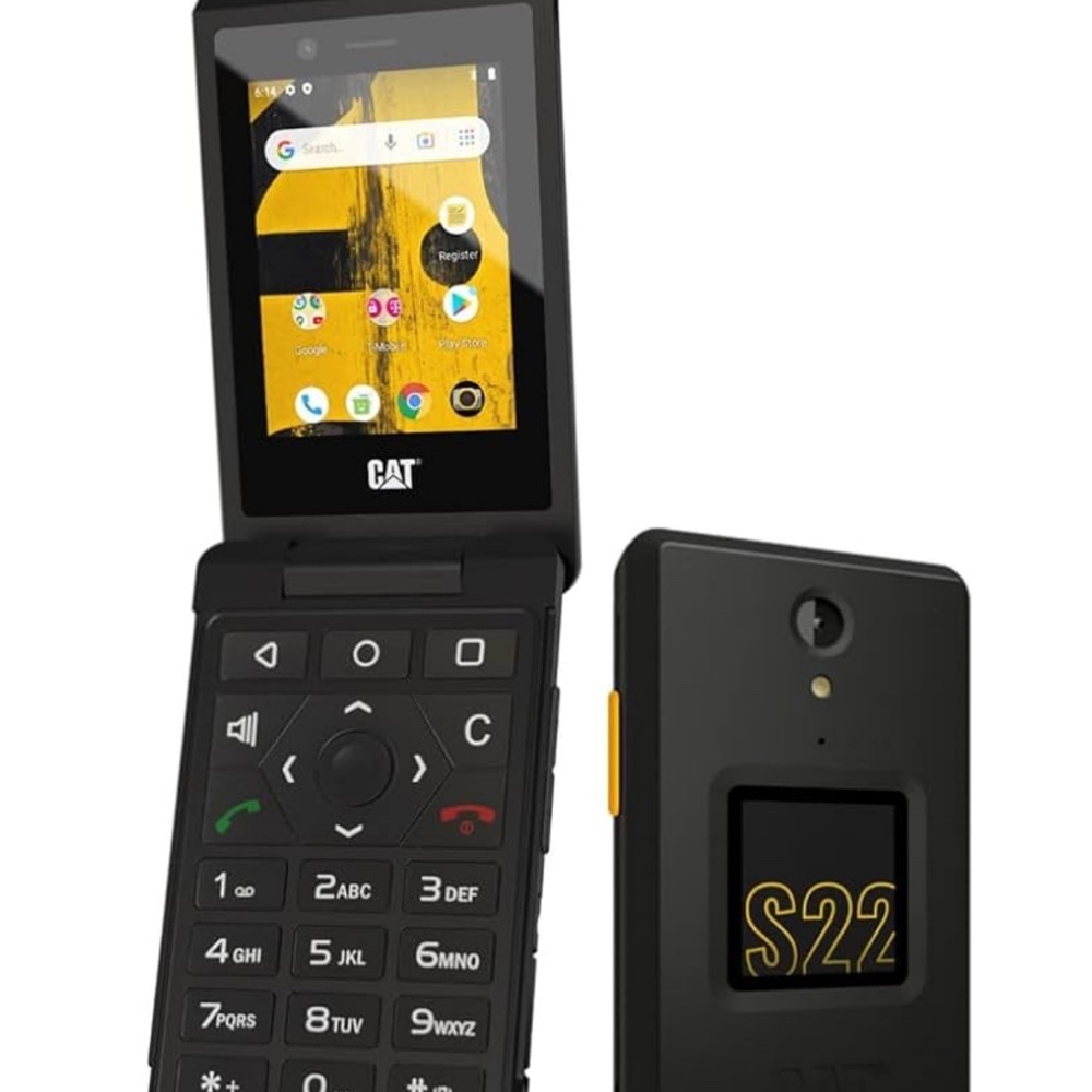Cat S22 Flip (16GB) 2.8" Touchscreen, Android 11, IP68 Water Resistant, 4G LTE G